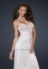 2012 La Femme Prom Dresses 17316.  Available in Aqua, Shell